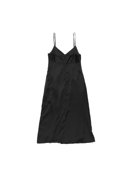Sukienka Acne Studios czarna