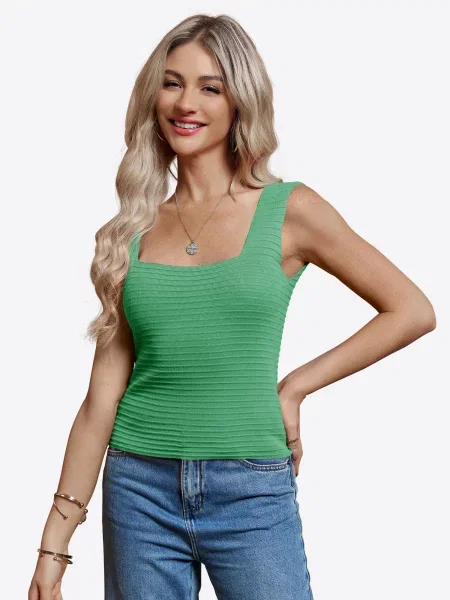 Imily Bela Top brodat verde