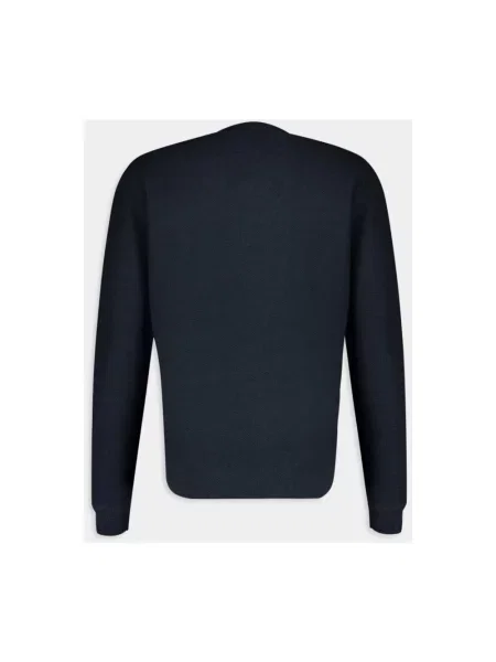 Sweter Boglioli klasyczny szary