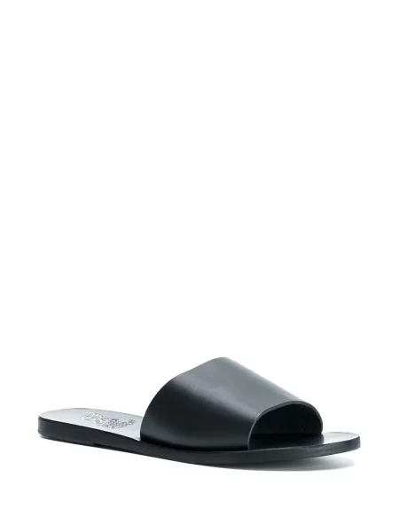 Sandale Ancient Greek Sandals fără toc negru