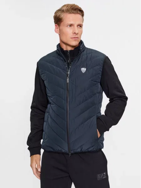 Emporio Armani Kamizelka granatowy
