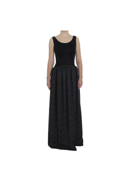 Sukienka ołówkowa Dolce And Gabbana czarna
