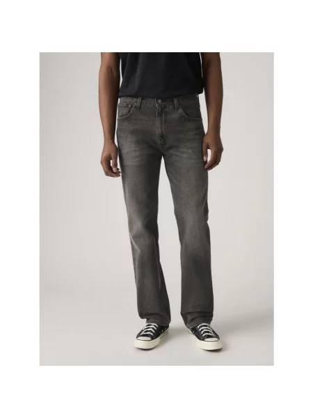 Szerokie jeansy Levi's czarne