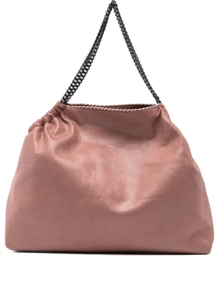 Geantă Stella Mccartney roz