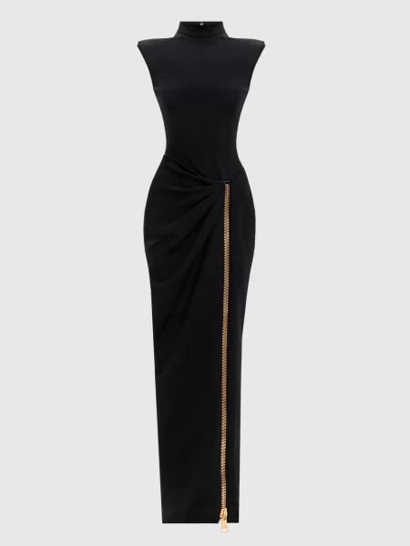 Сукня з Balmain чорна