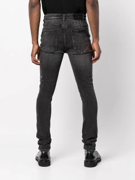 Blugi skinny Ksubi negru