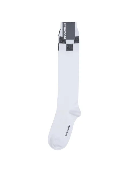 Ponožky Dsquared biela