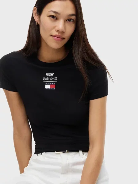 Футболка Tommy Hilfiger чорна