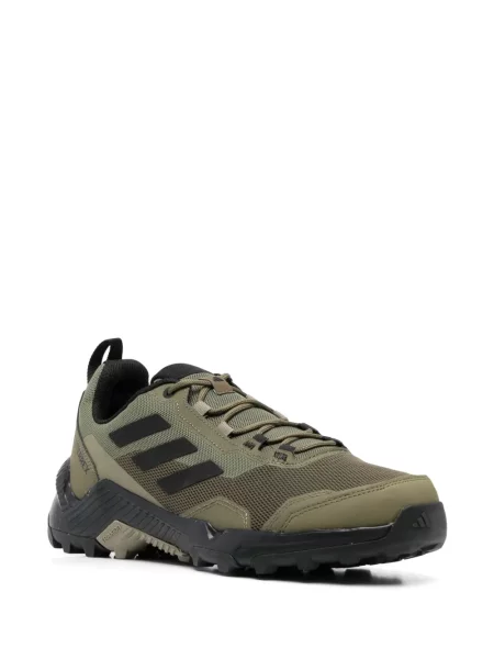 Ριγέ sneakers Adidas UltraBoost πεζοπορίας γκρι