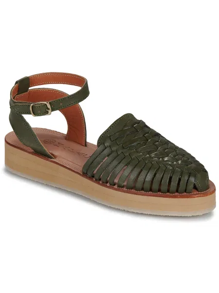 Pantofi Mapache kaki
