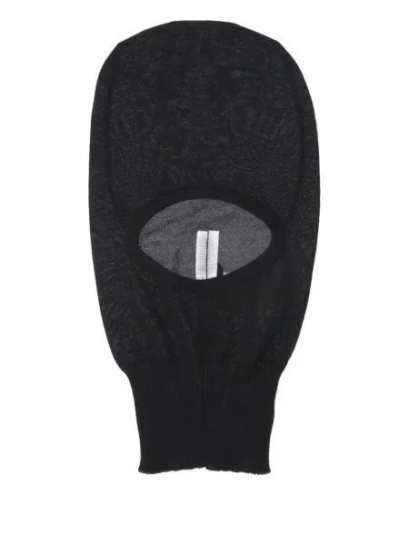 Căciulă Rick Owens din cașmir negru