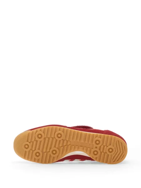 Krótka graficzny koszulka Adidas Campus z perforacją szara