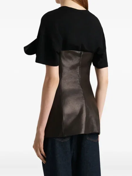 Top Khaite negru