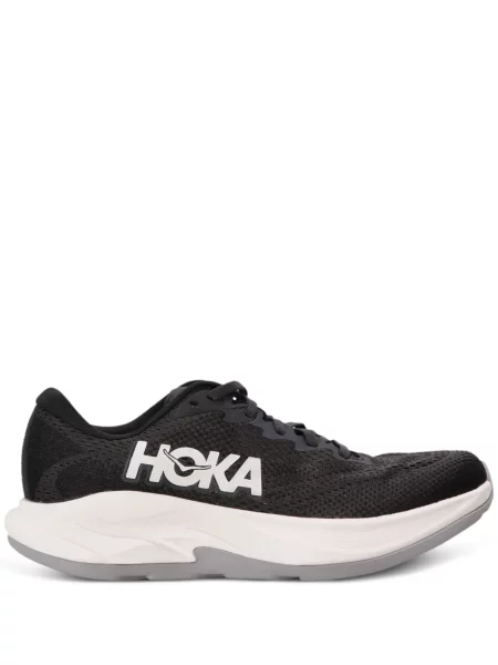 Sneakerși Hoka negru