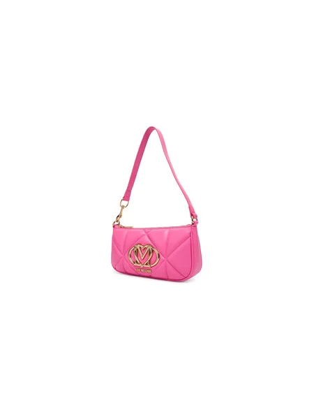 Táska LOVE MOSCHINO rózsaszín