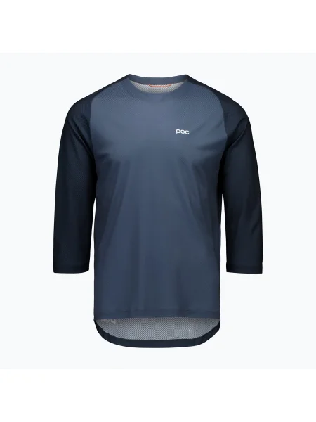 Ciclism tricou sport Poc din jerseu albastru închis