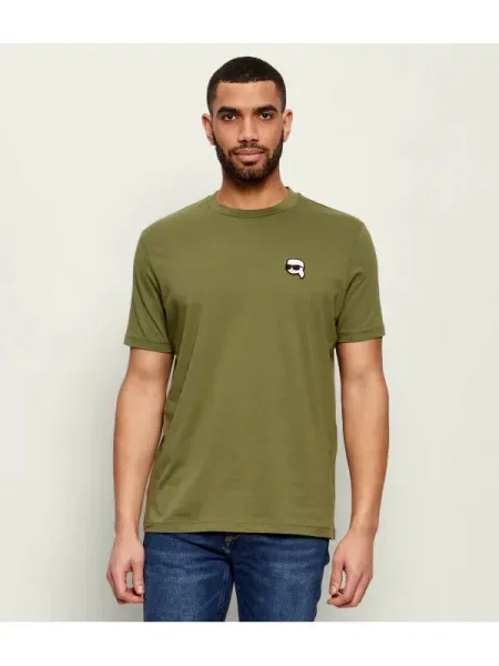 Karl Lagerfeld tricou din verde
