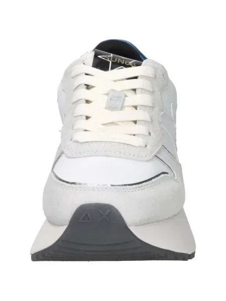 Pantofi Sun68 alb