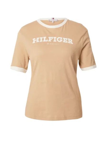 Tommy Hilfiger Tricou Monotype bej
