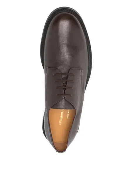 Pantofi loafer Common Projects din piele maro