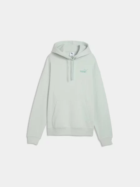 Худі PUMA Ess Small No. 1 Logo Hoodie комбінований верх зелений