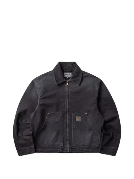 Geacă Carhartt Wip cu autograf gri