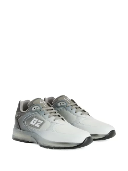 Sneakers Giuseppe Zanotti Runner γκρι