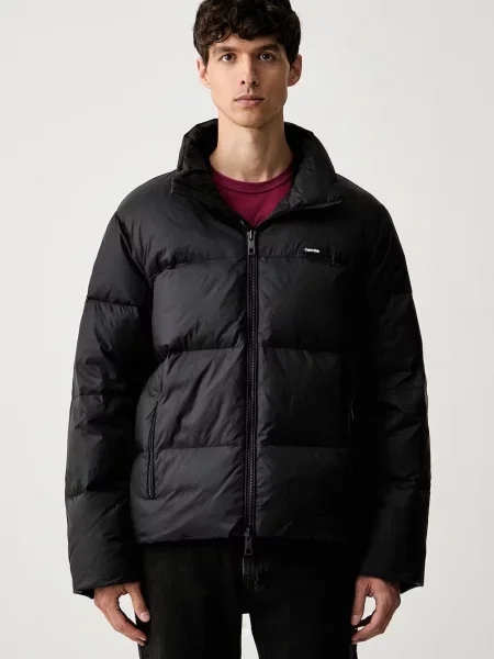 Calvin Klein geacă cu puf pentru bărbați negru