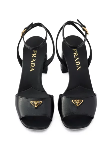 Sandale Prada din piele negru