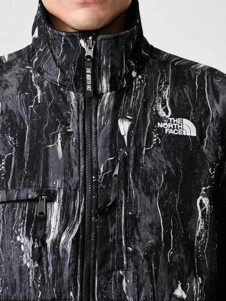 The North Face кофта на застібці флісова Retro Denali