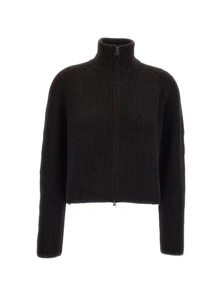 Cardigan Lisa Yang din cașmir maro