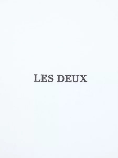Футболка Les deux білий