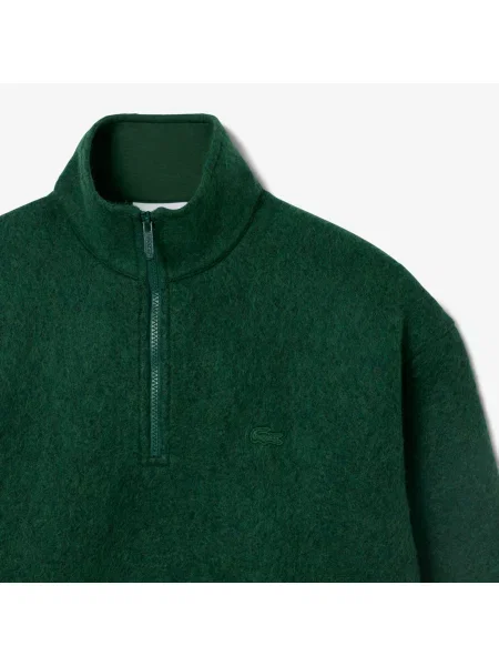 Толстовка Lacoste зеленая