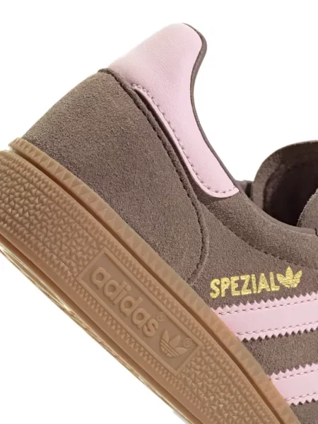Sneakersy dziecięce Adidas Spezial brązowe