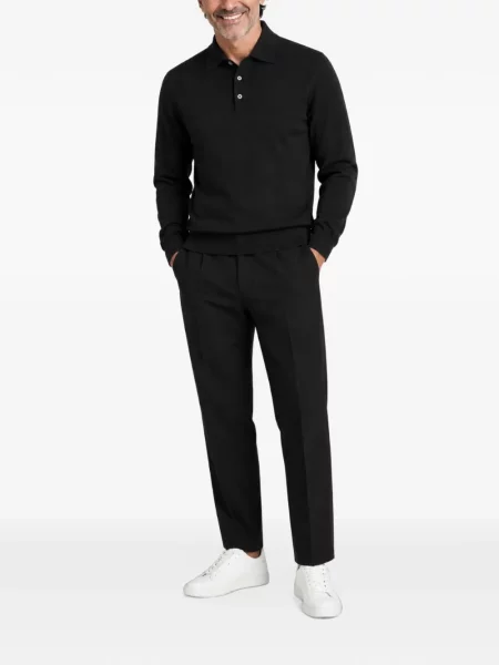 Polo marškinėliai Franzese Collection juoda