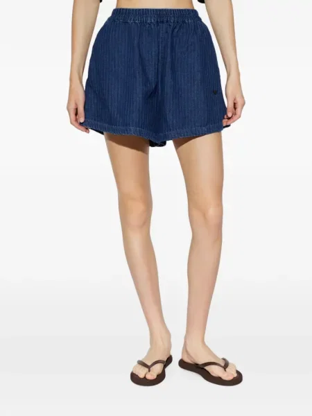 Pantaloni scurți Emporio Armani albastru