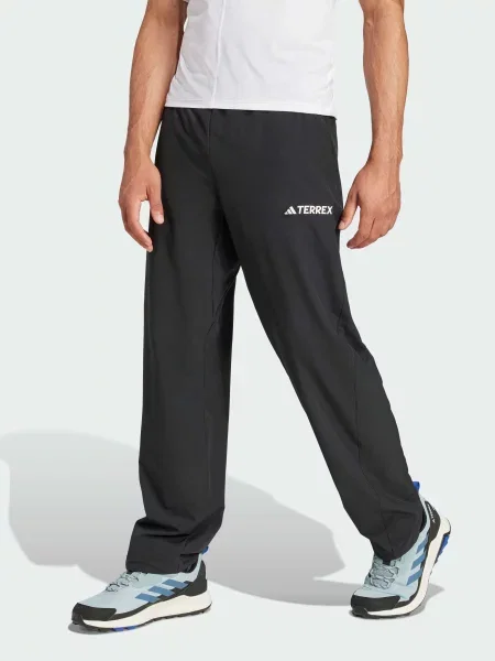 Переработанный спортивные штаны Adidas черные