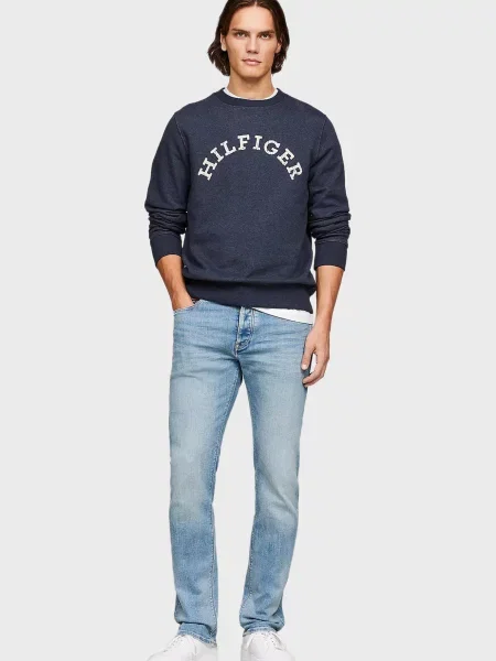 Світшот Tommy Hilfiger синій