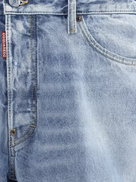 Pantaloni scurți Dsquared2 albastru