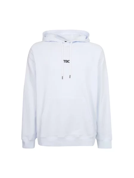 Bluza z kapturem 14 Bros z kapturem biała