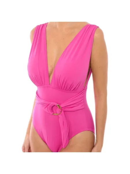 Costum de baie Michael Michael Kors roșu