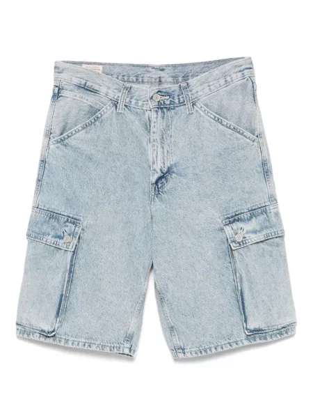 Džínové šortky Levi's modré