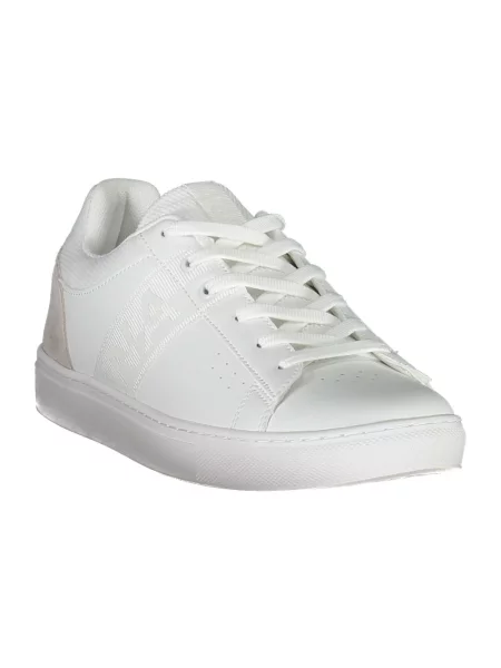 Sneakersy Napapijri skórzane białe
