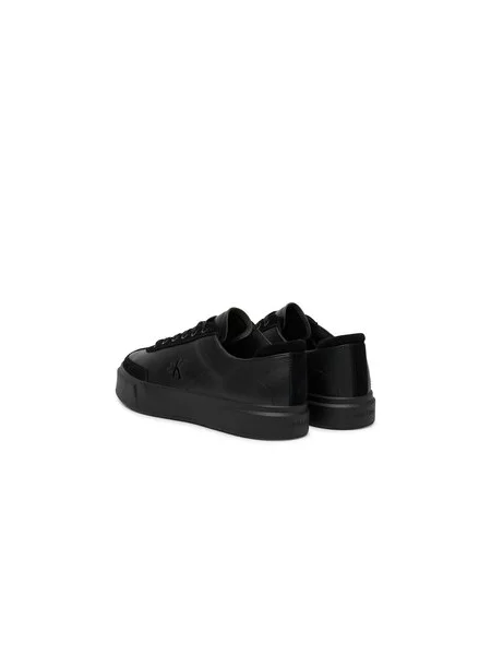 Calvin Klein Superge Basket Cupsole Lup Wt Lth črna