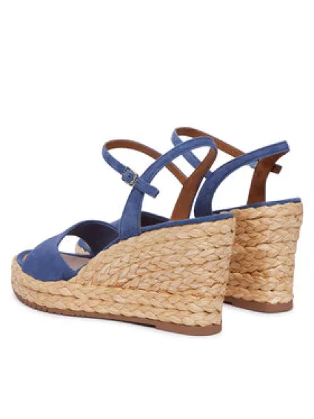 Espadrilky Tamaris modré