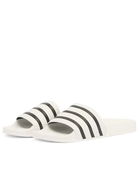 Klapki Adidas białe