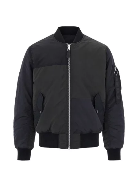Μπουφάν bomber Alpha Industries μαύρο
