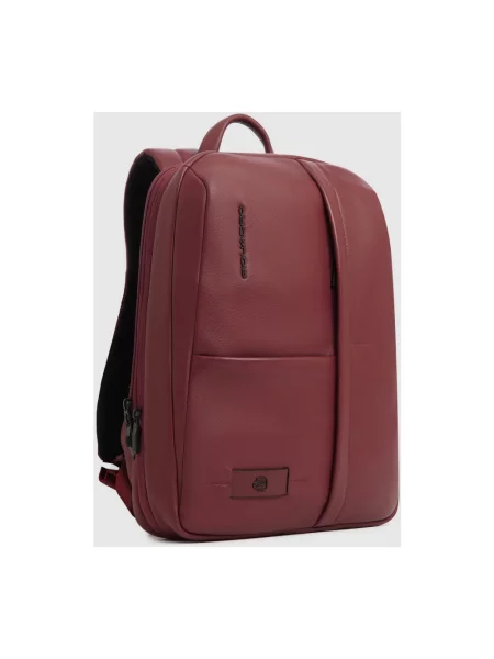 Torba na laptopa Piquadro czerwona