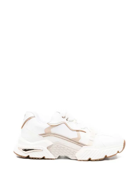 Sneakerși Guess alb