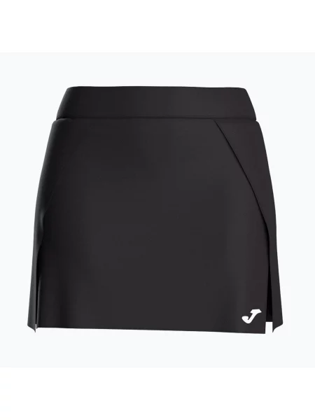 Tenisová sukně Joma Torneo black černé